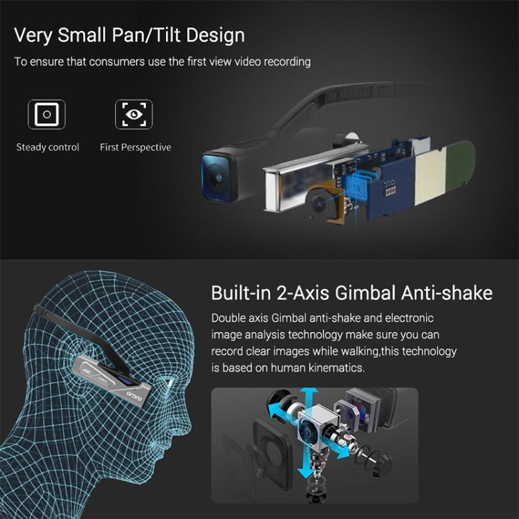 ORDRO EP7 4K Head-Mounted Auto Focus Live Video Smart Sports Camera, Without Remote Control, With Remote Control ORDRO EP7 4K Head-Mounted Auto Focus Live Video Smart Sports Camera, Without Remote Control, With Remote Control